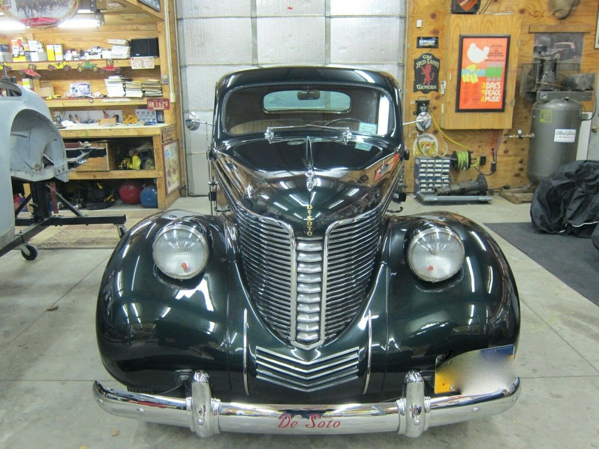1938 desoto coupe extremely nice restoration
