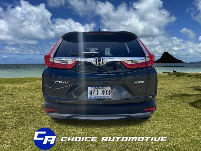 2018 honda cr-v ex