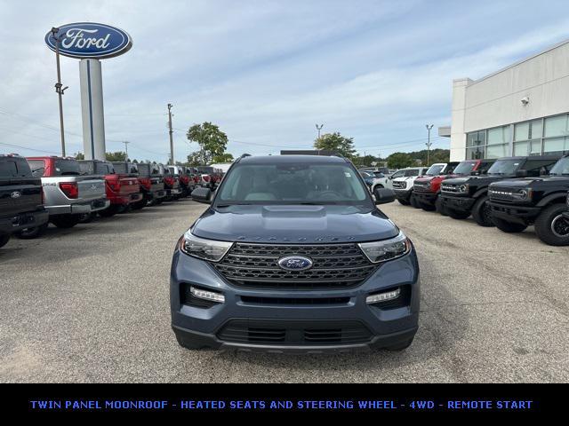2021 ford explorer xlt