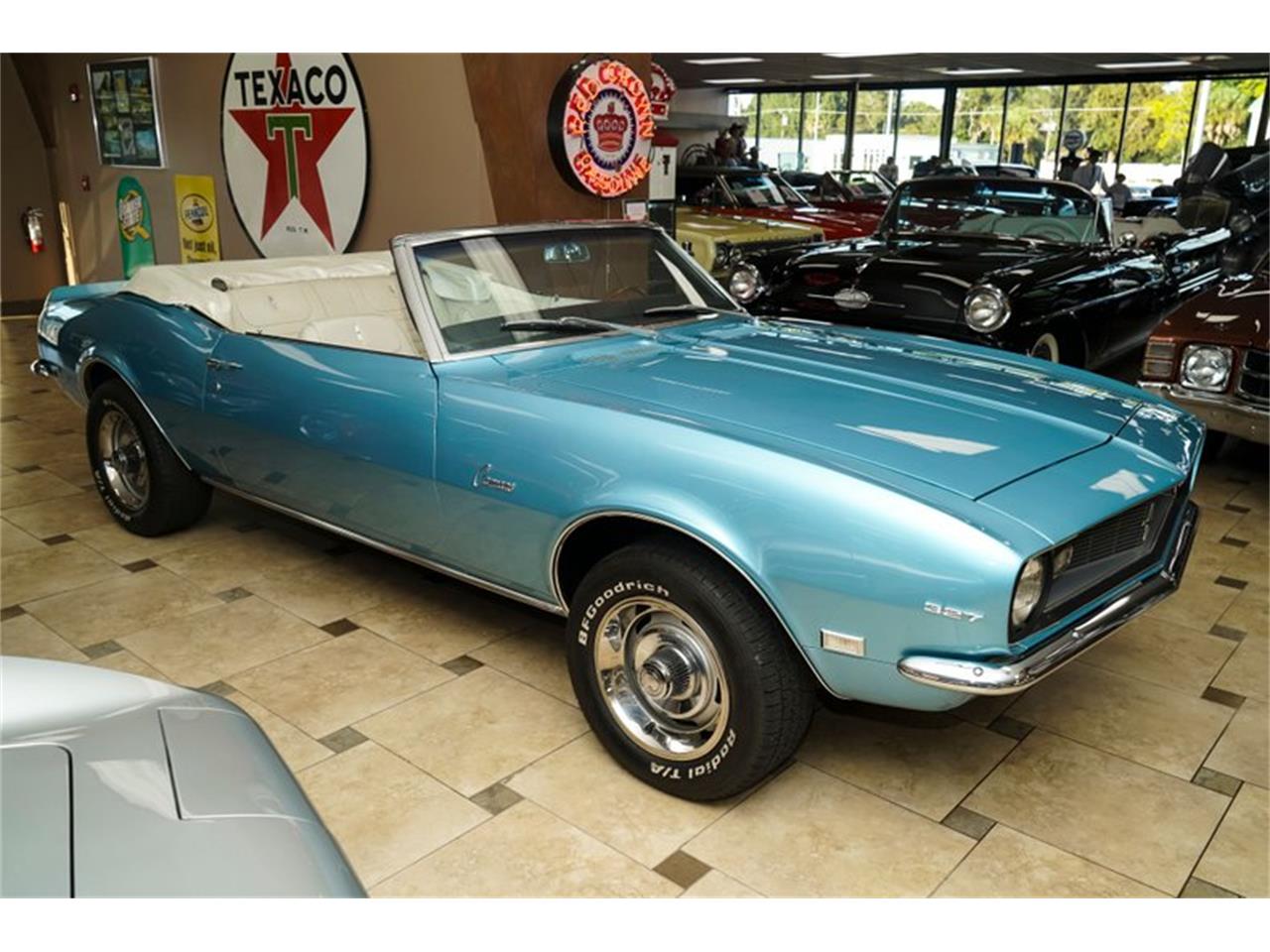 1968 chevrolet camaro