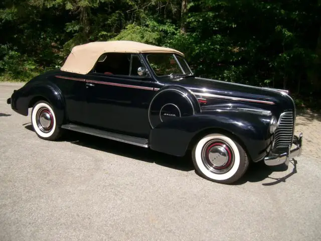 1940 buick special convertible older restoration no reserve