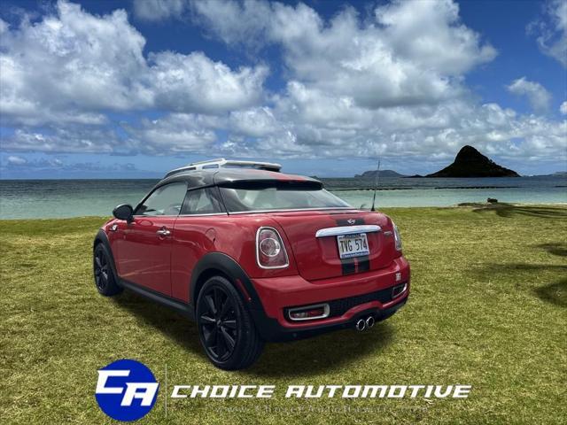 2013 mini coupe cooper s