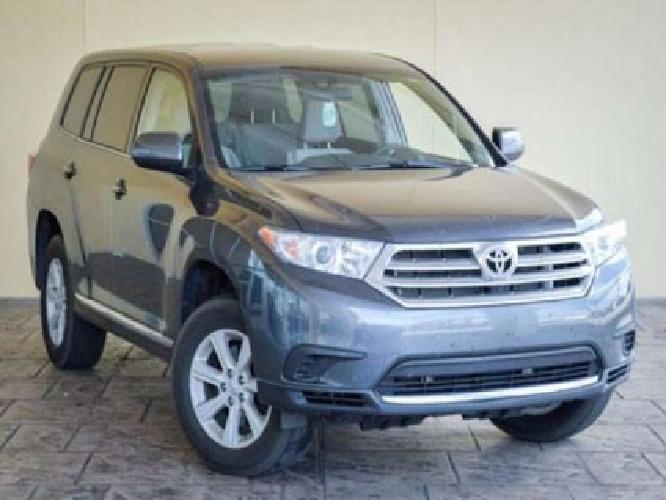 2013 toyota highlander 4dr in jacksonville, fl