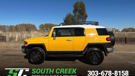 2007 Toyota FJ Cruiser