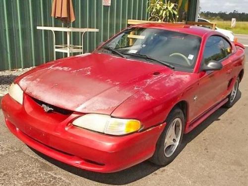 1998 ford mustang in virginia