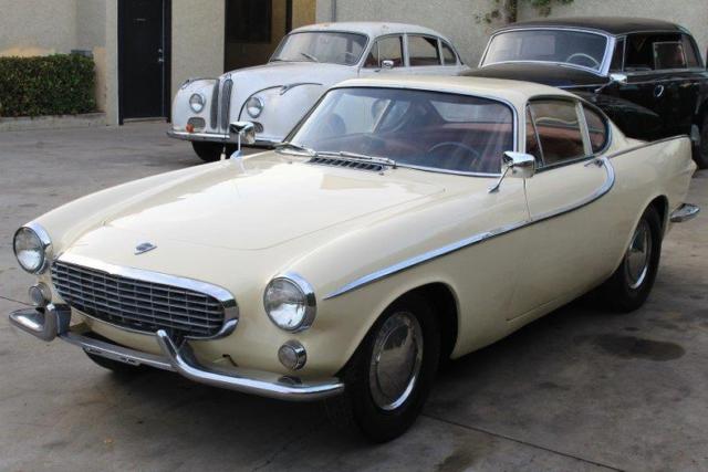 1962 volvo p1800 jensen made 100,441 miles cream coupe 1.8 4 cyl manual