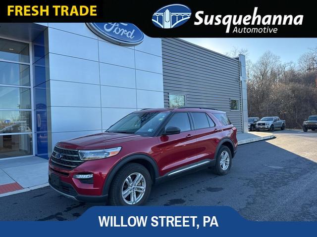 2021 ford explorer xlt