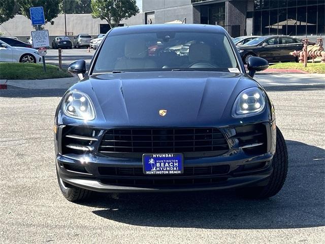 2021 porsche macan base