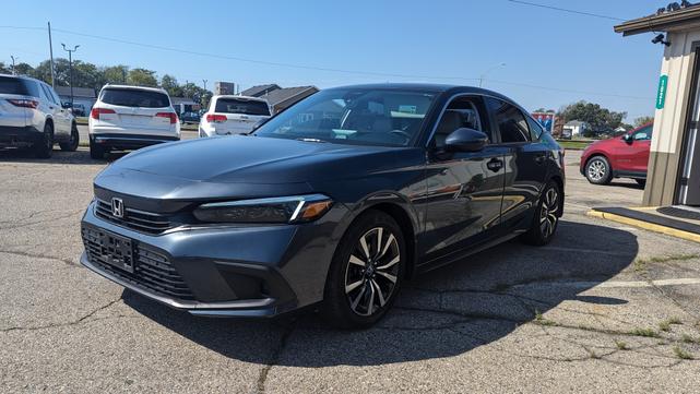 2022 honda civic ex-l
