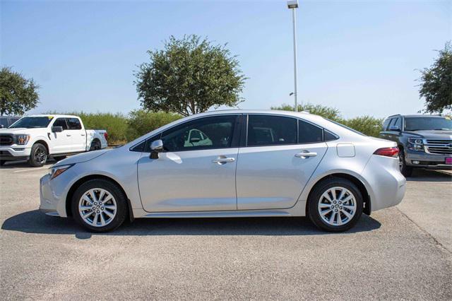 2024 toyota corolla hybrid xle