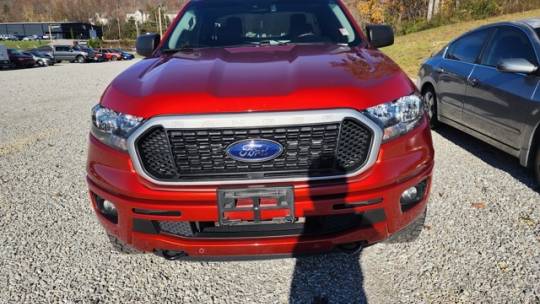 2019 Ford Ranger (North America)