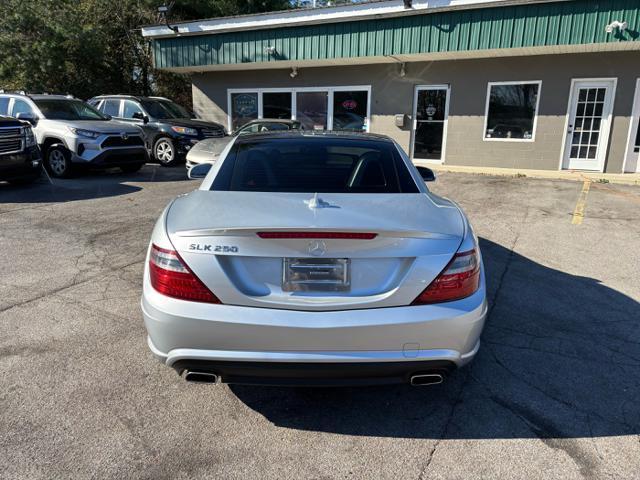 2015 mercedes-benz slk-class slk 250