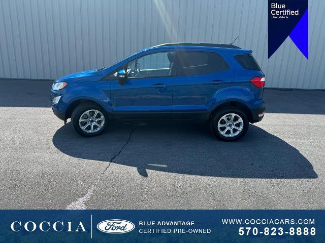 2022 ford ecosport se