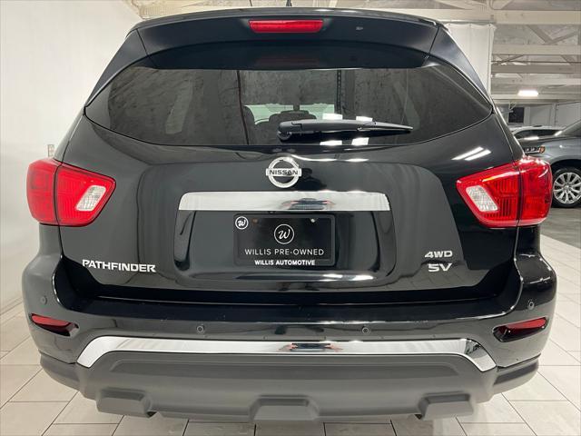 2020 nissan pathfinder sv 4wd