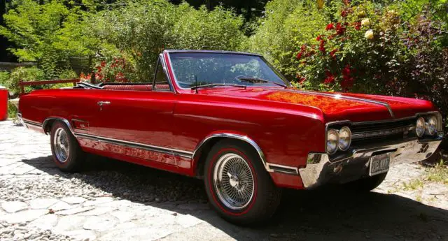 1965 oldsmobile 442 chrome