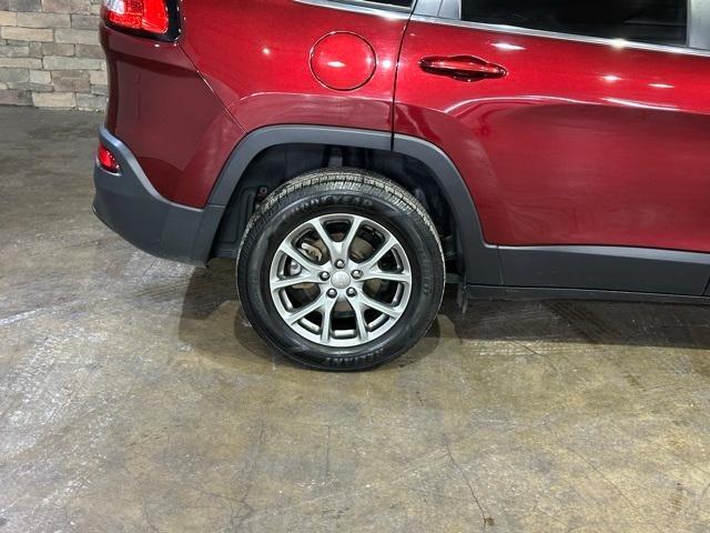2018 jeep cherokee latitude plus