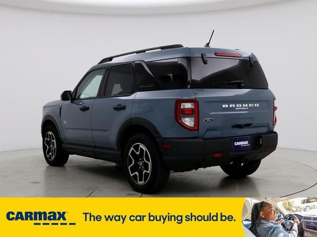 2021 ford bronco sport big bend