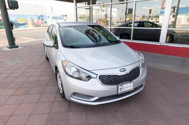 2016 kia forte lx