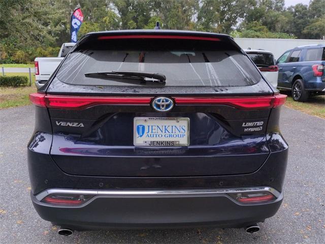2021 toyota venza limited