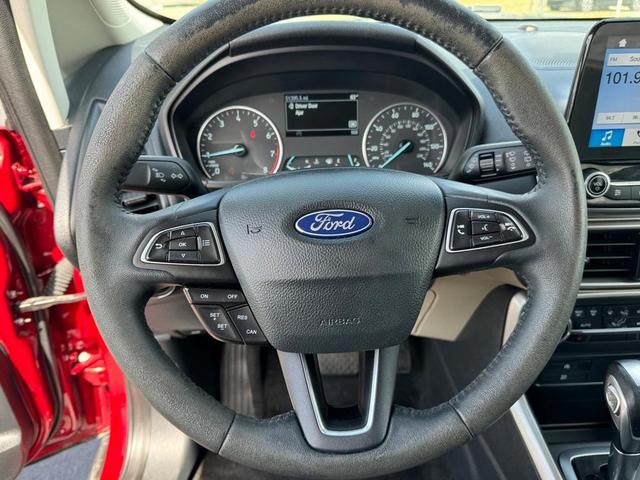 2019 ford ecosport se