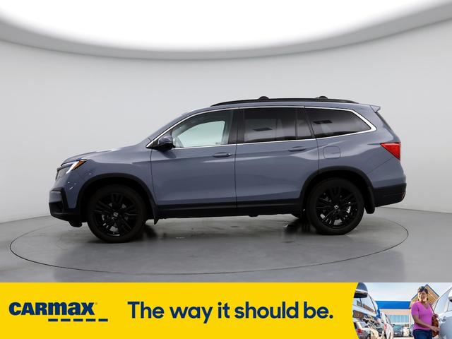 2022 honda pilot special edition