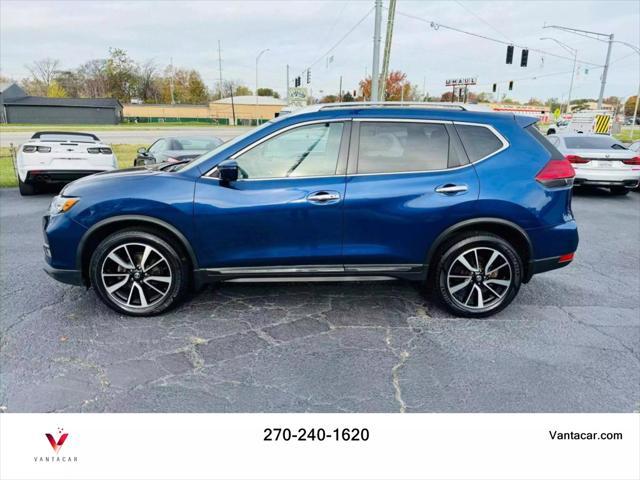 2017 nissan rogue sl