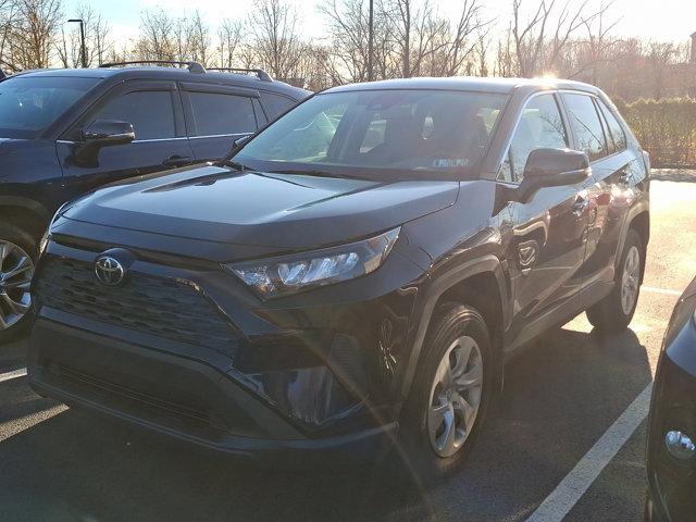 2022 toyota rav4 le