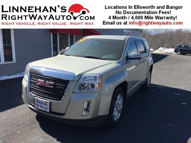2014 gmc terrain sle-1 awd sle-1 4dr suv for sale in bangor, maine