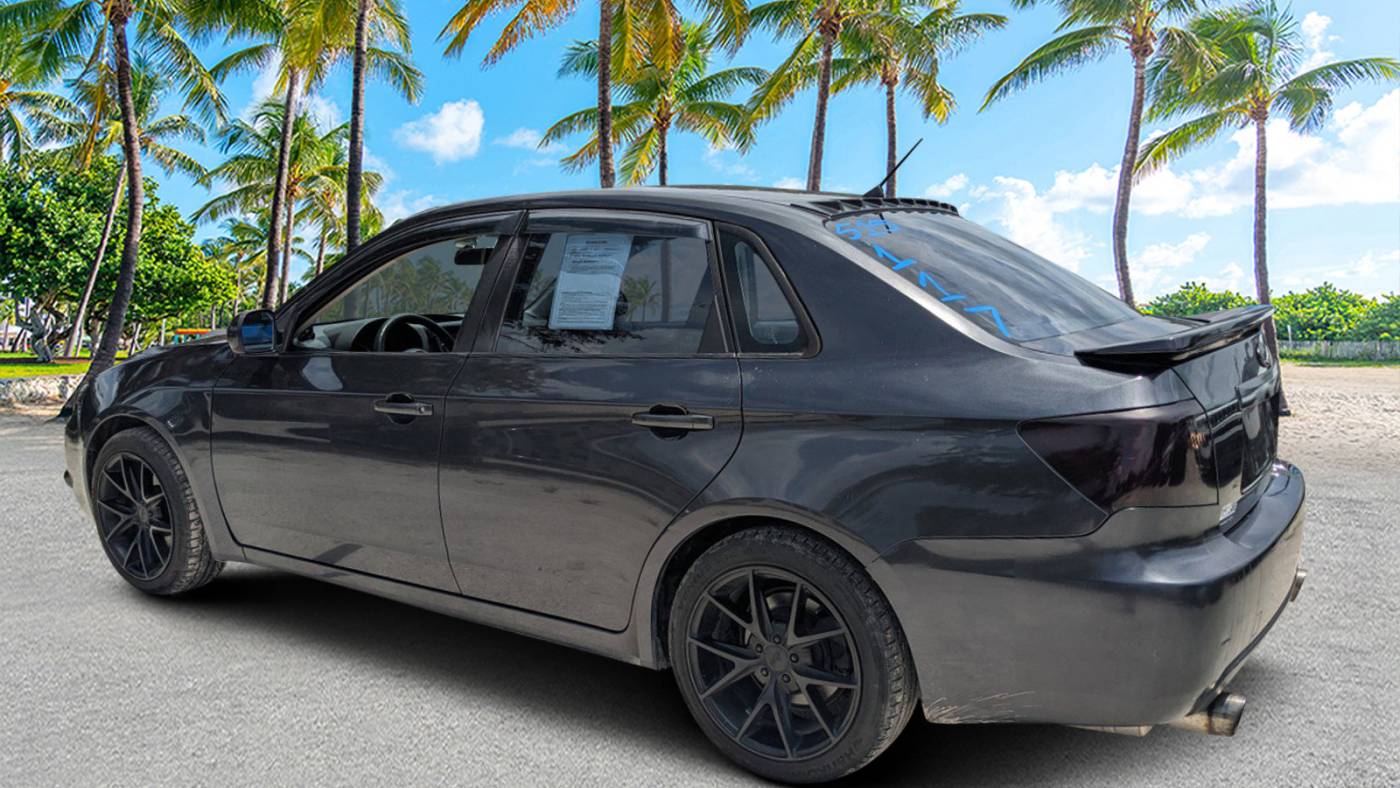 2008 subaru impreza wrx