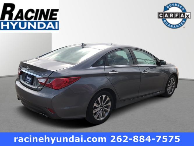 used 2014 hyundai sonata limited mount pleasant, wi 53177 for sale in sturtevant, wisconsin