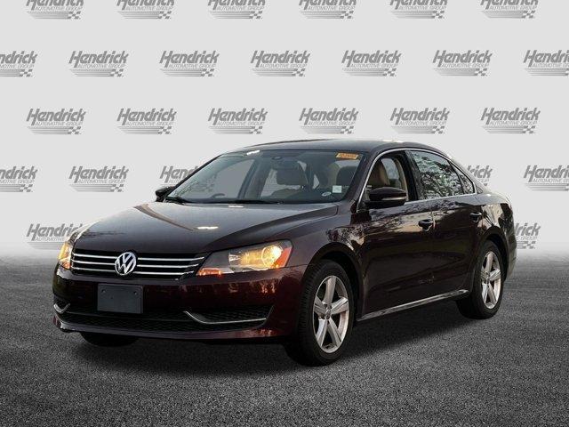 2013 volkswagen passat 2.5 se