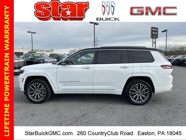2023 jeep grand cherokee l summit