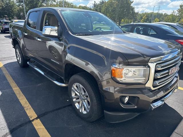 2019 gmc canyon slt