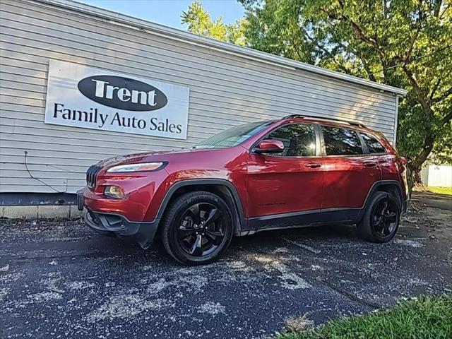 2016 jeep cherokee sport