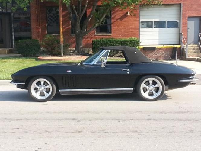 1966 corvette c2 blackblack 350 hp in houston, tx