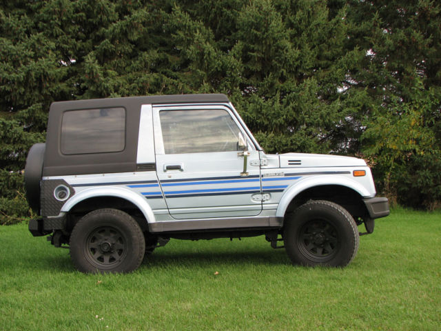 1988.5 suzuki samurai 4x4 restored new engine free shipping to lower 48 states