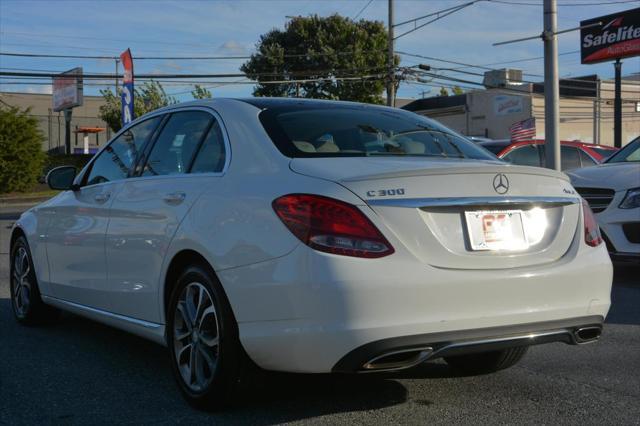 2016 mercedes-benz c-class 4matic