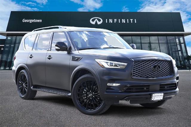 2022 infiniti qx80 sensory