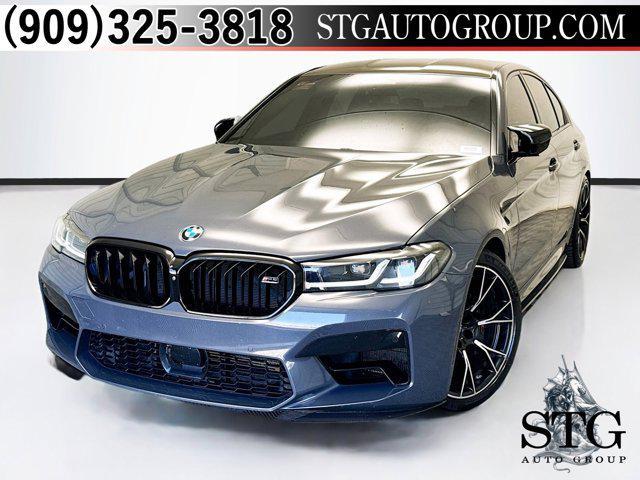 2021 bmw m5 competition