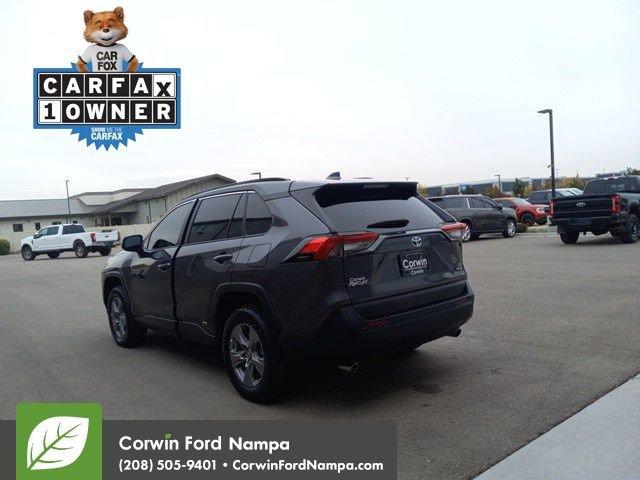 2023 toyota rav4 hybrid le
