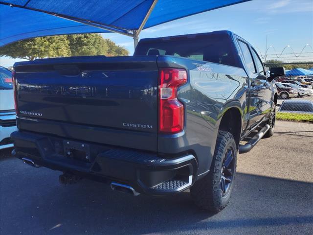 2021 chevrolet silverado 1500 custom trail boss