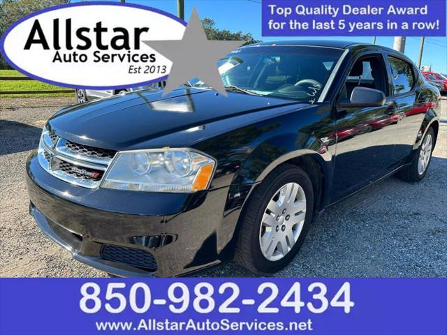 2014 dodge avenger se sedan 4d