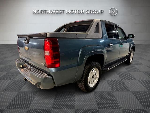 2008 chevrolet avalanche 1500 lt