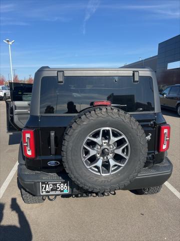 2023 ford bronco badlands