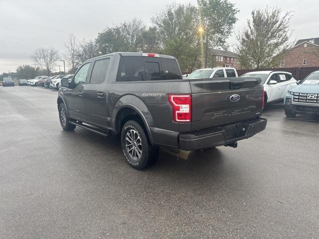2018 ford f-150 xlt