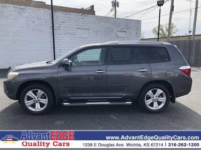 used 2008 toyota highlander limited wichita, ks 67214 for sale in wichita, kansas