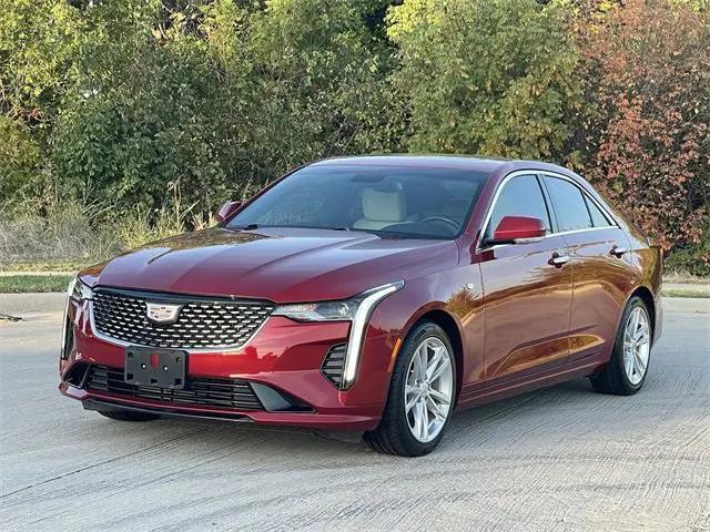 2020 cadillac ct4 luxury