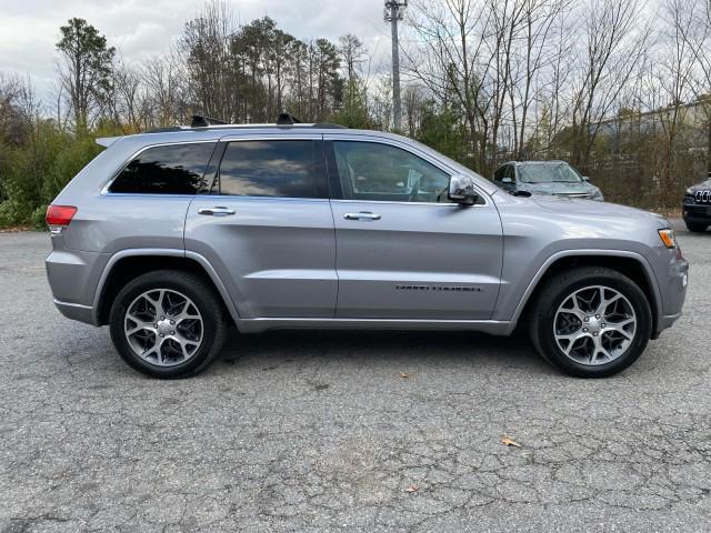 2019 jeep grand cherokee overland