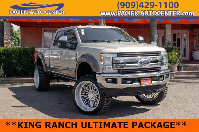 2017 ford f-250 king ranch