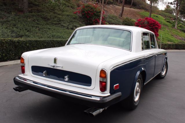 1976 rolls royce silver shadow with sunroof (very rare) and low mileage